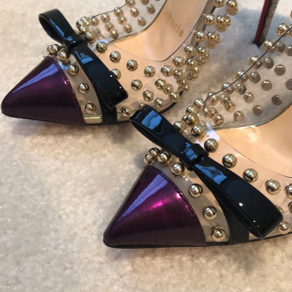 Christian Louboutin Bille Et Boule pvc/glitter - Picture 3 of 7